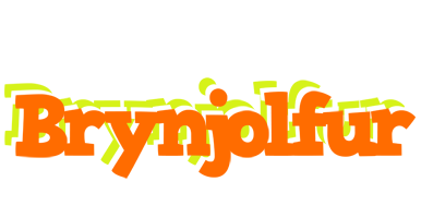 Brynjolfur healthy logo