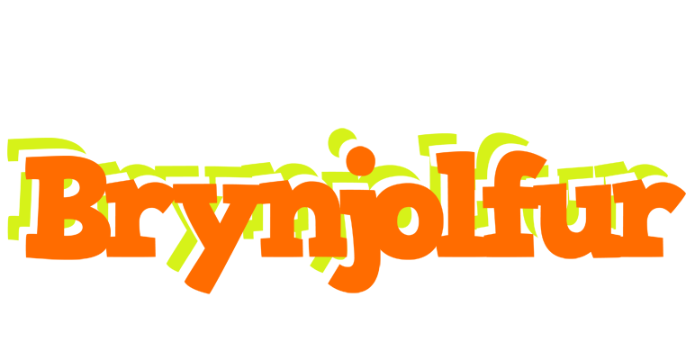 Brynjolfur healthy logo