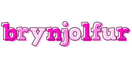 Brynjolfur hello logo