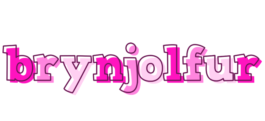 Brynjolfur hello logo