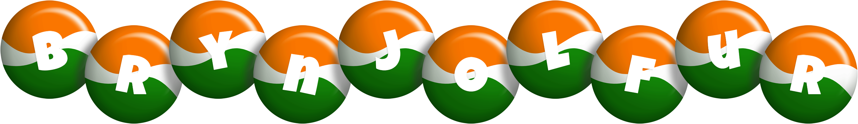 Brynjolfur india logo