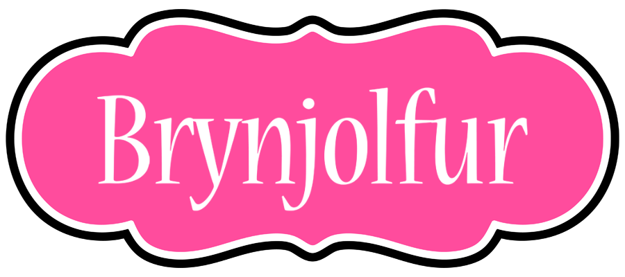 Brynjolfur invitation logo