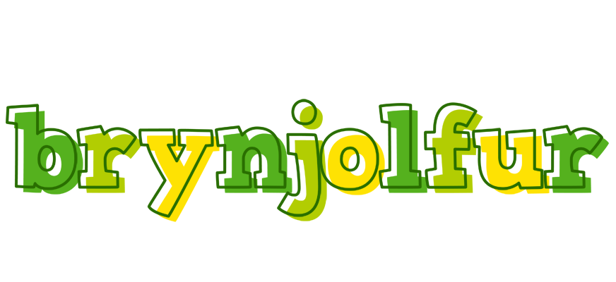 Brynjolfur juice logo