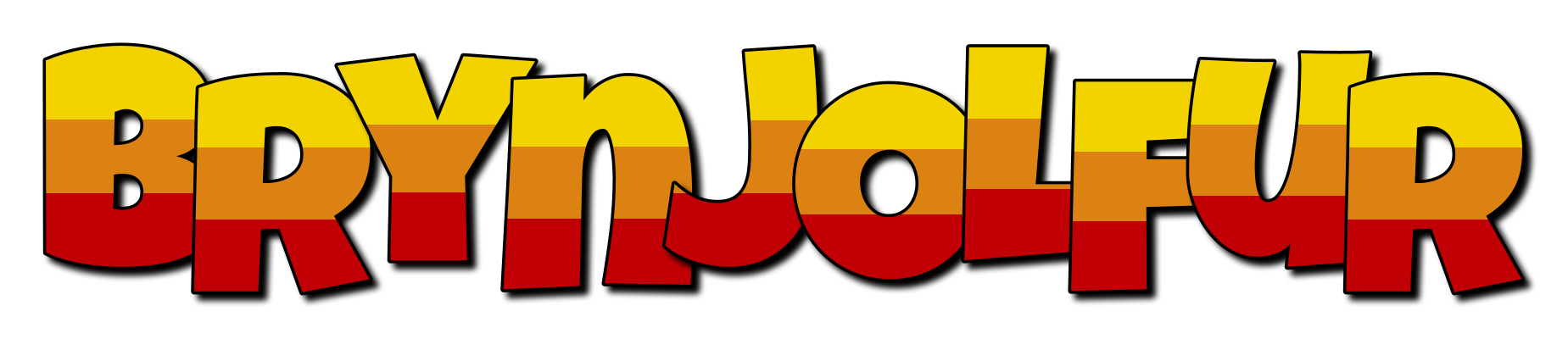 Brynjolfur jungle logo