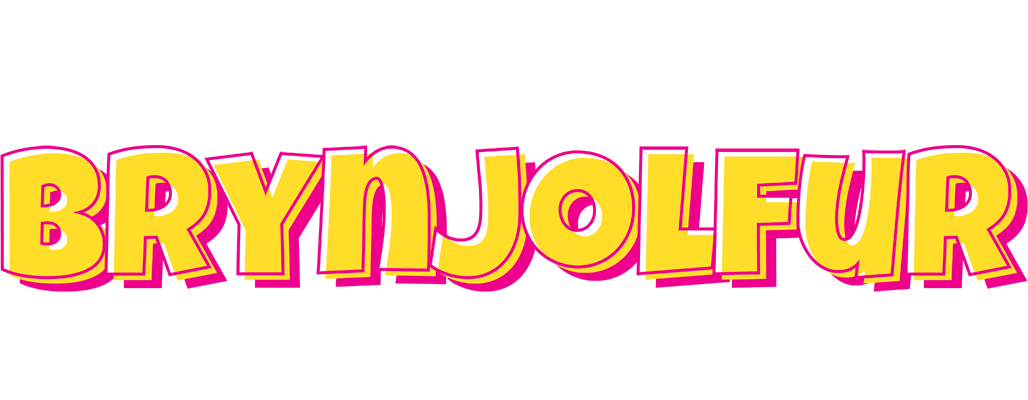 Brynjolfur kaboom logo