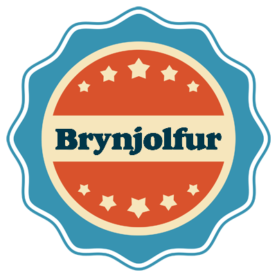 Brynjolfur labels logo