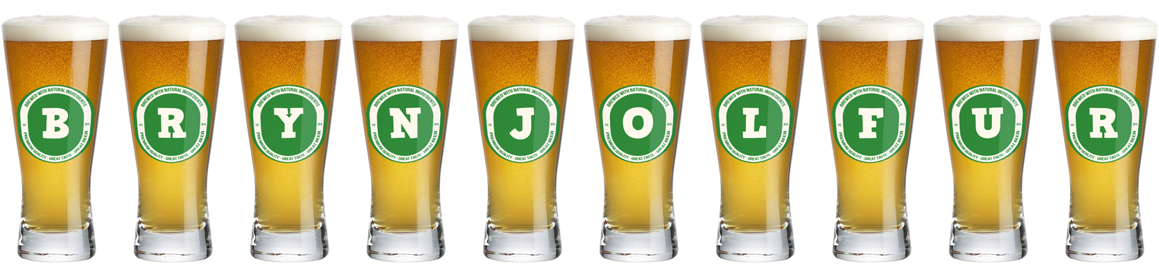 Brynjolfur lager logo