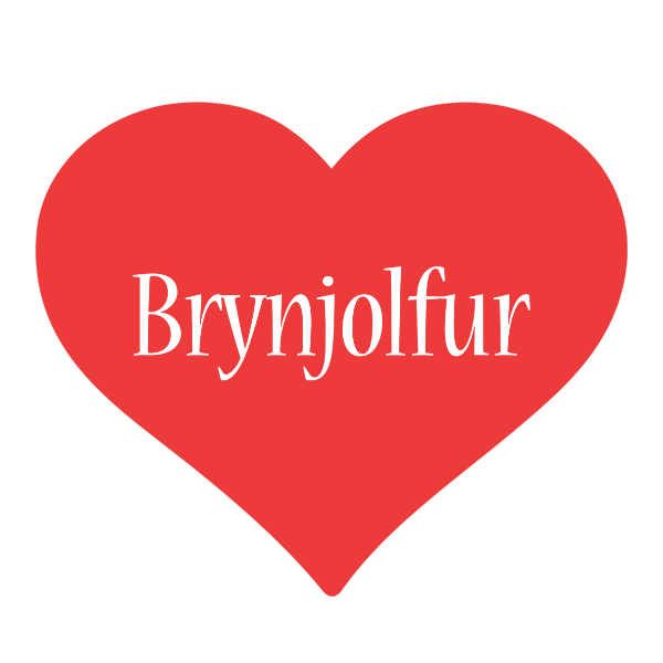 Brynjolfur love logo