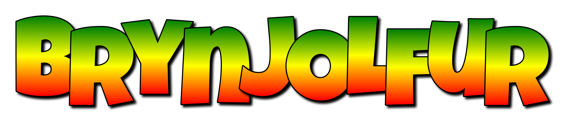 Brynjolfur mango logo