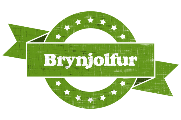 Brynjolfur natural logo