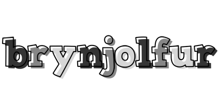 Brynjolfur night logo