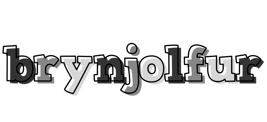 Brynjolfur night logo