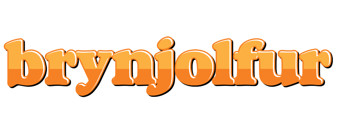Brynjolfur orange logo