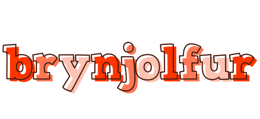 Brynjolfur paint logo