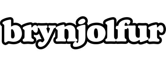 Brynjolfur panda logo