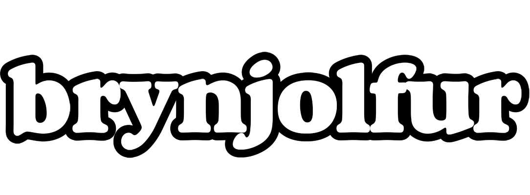 Brynjolfur panda logo