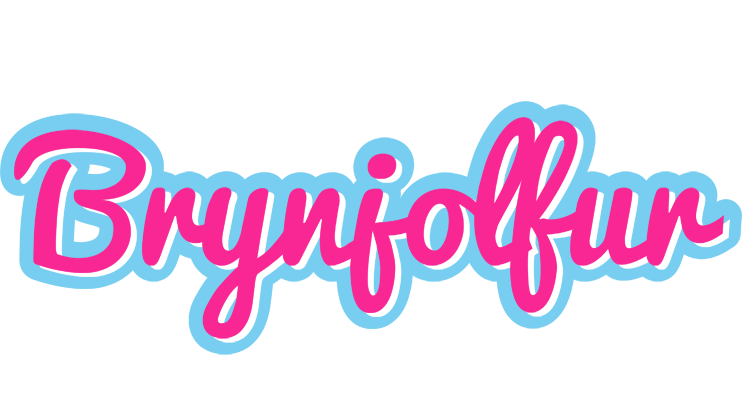 Brynjolfur popstar logo