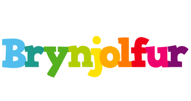 Brynjolfur rainbows logo