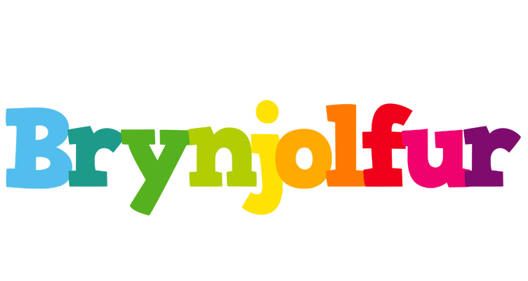 Brynjolfur rainbows logo