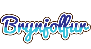 Brynjolfur raining logo