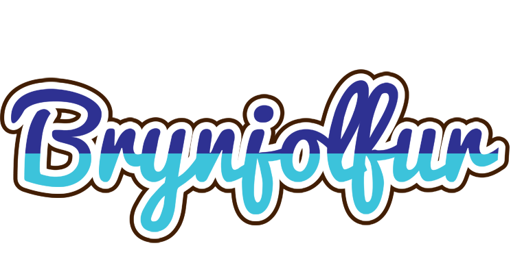 Brynjolfur raining logo