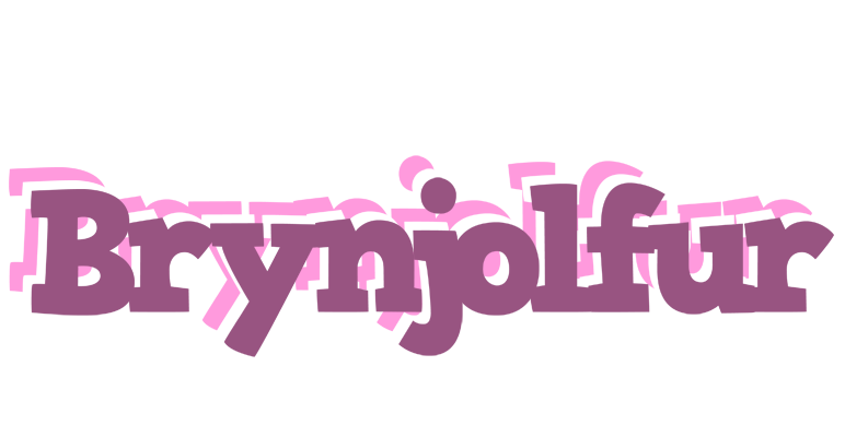 Brynjolfur relaxing logo