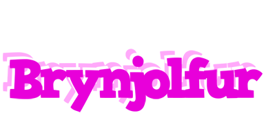 Brynjolfur rumba logo