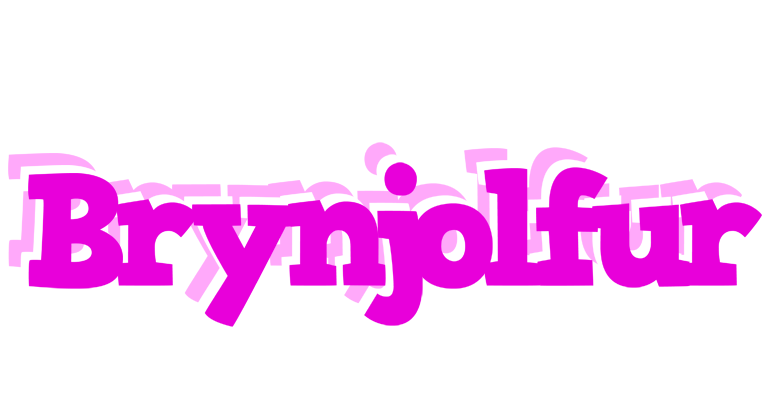 Brynjolfur rumba logo