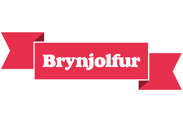 Brynjolfur sale logo
