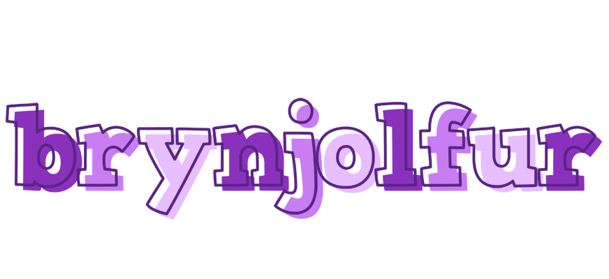 Brynjolfur sensual logo