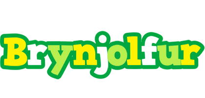 Brynjolfur soccer logo