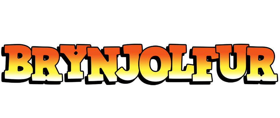 Brynjolfur sunset logo