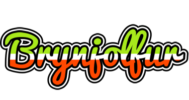 Brynjolfur superfun logo