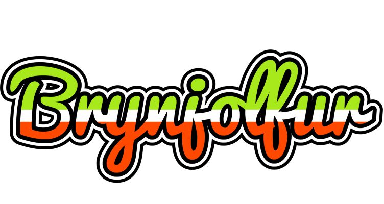 Brynjolfur superfun logo