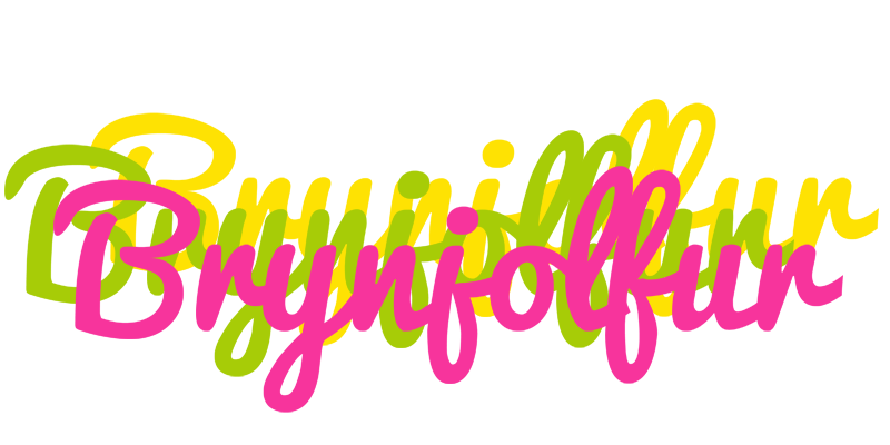 Brynjolfur sweets logo