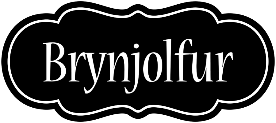 Brynjolfur welcome logo