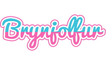 Brynjolfur woman logo