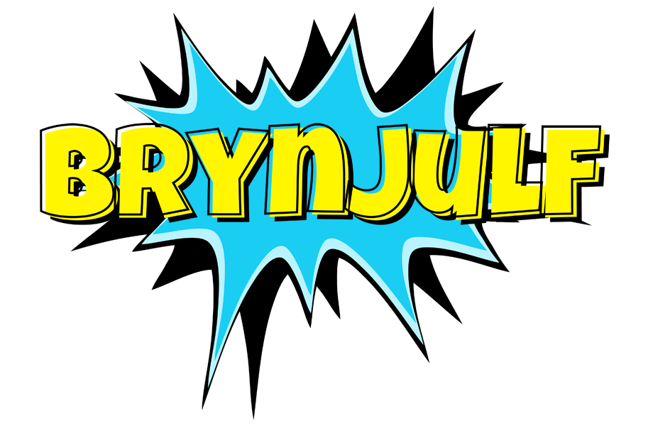 Brynjulf amazing logo
