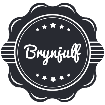 Brynjulf badge logo