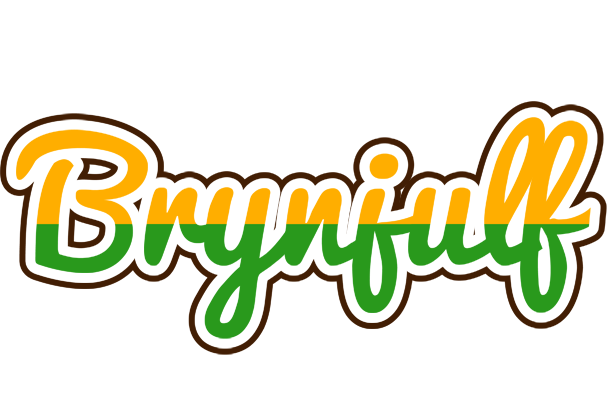 Brynjulf banana logo