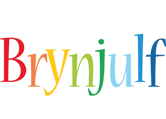 Brynjulf birthday logo