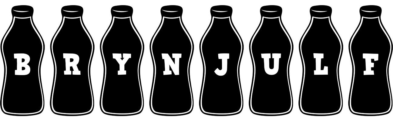 Brynjulf bottle logo