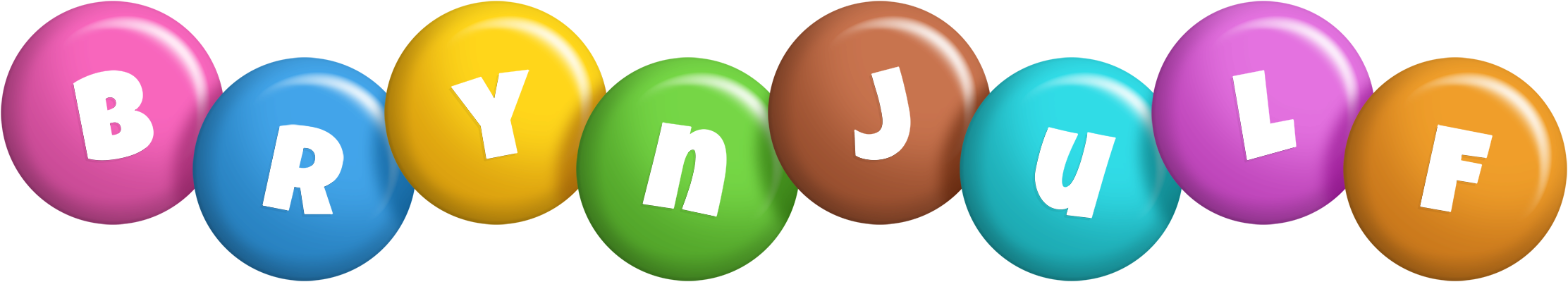 Brynjulf candy logo