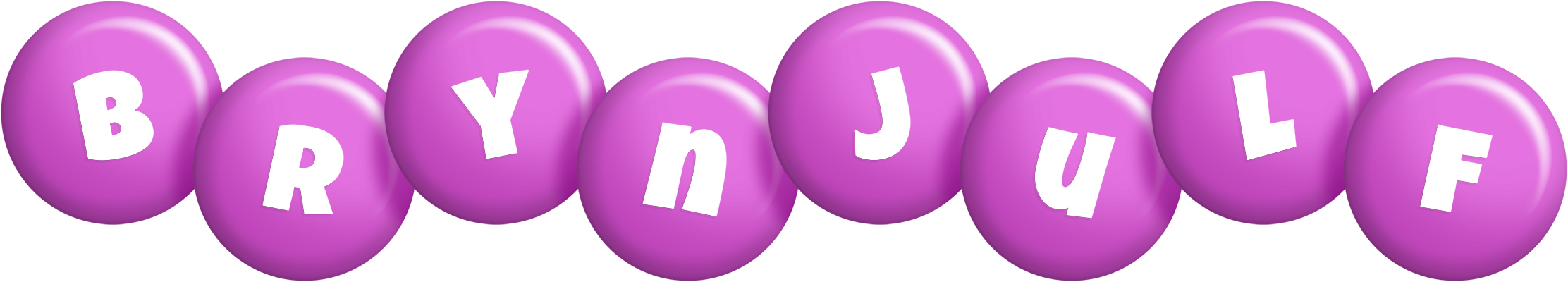 Brynjulf candy-purple logo