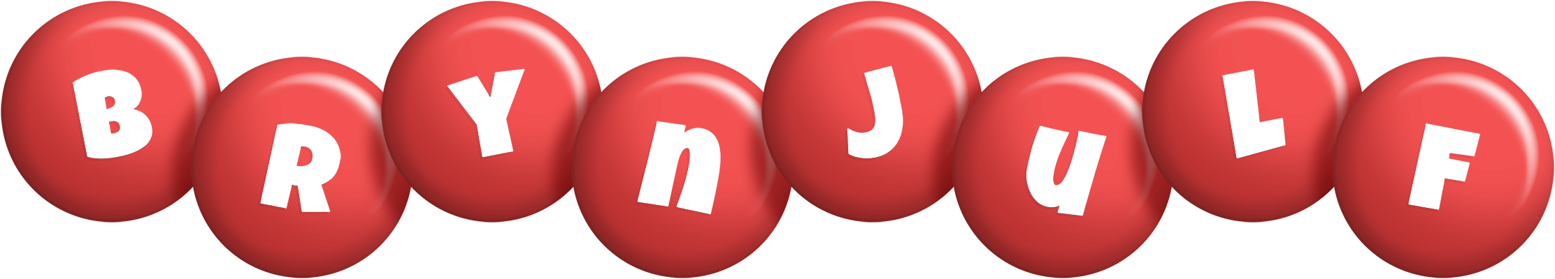 Brynjulf candy-red logo