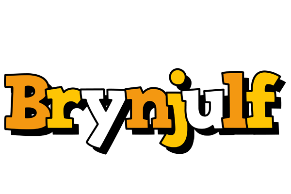 Brynjulf cartoon logo