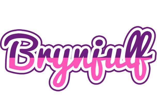 Brynjulf cheerful logo