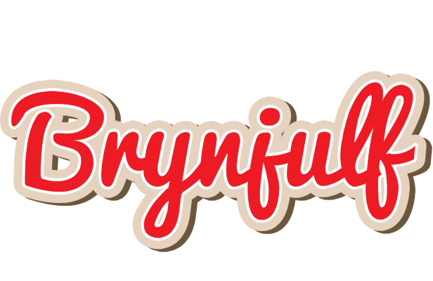 Brynjulf chocolate logo