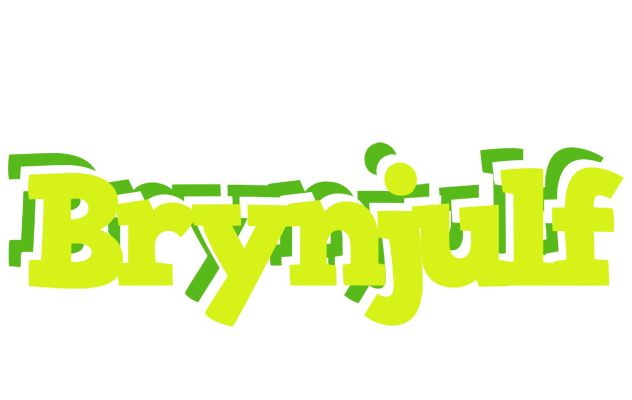 Brynjulf citrus logo