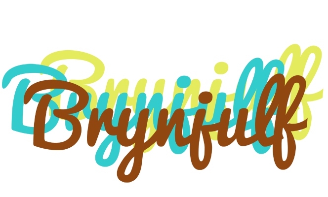 Brynjulf cupcake logo